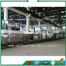 China Vegetable Fruit Conveyor Dryer